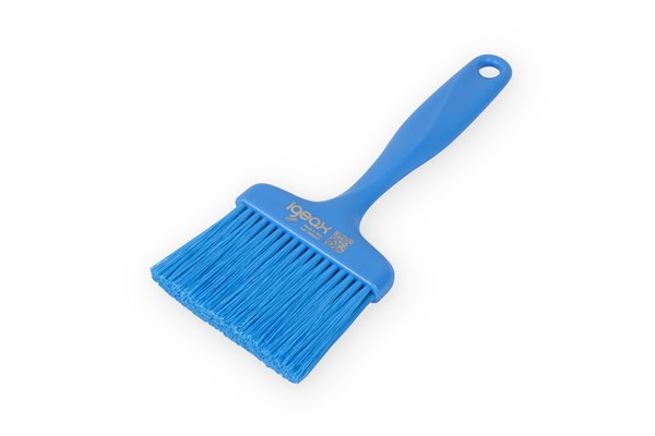 Flat brush 85 mm - Blue picture