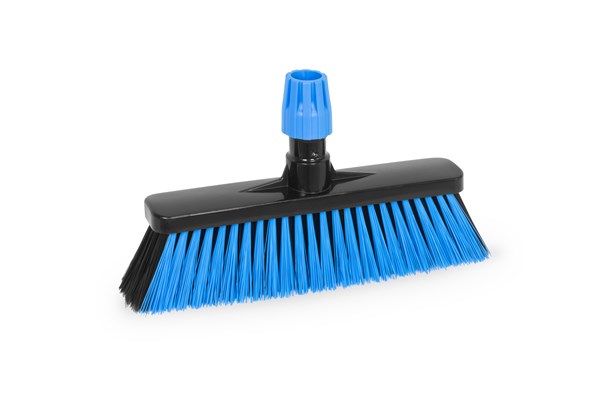 Industrial soft broom - Blue picture