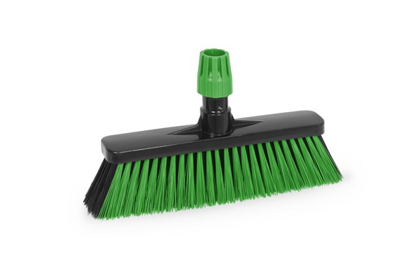 Industrial soft broom - Green picture