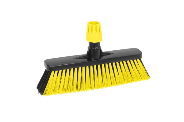 Industrial soft broom - Yellow picture