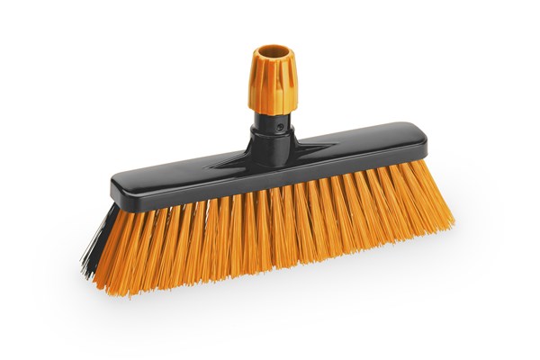 Industrial broom with double bristle picture