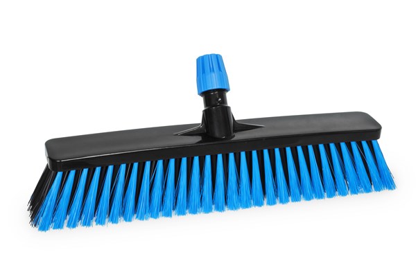 Industrial push broom 45 cm - Blue picture