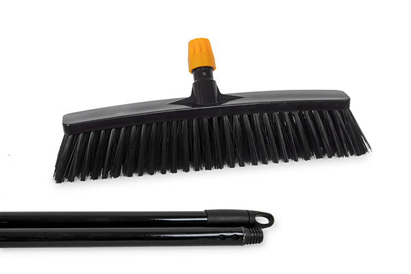 Industrial push broom 45 cm with handle picture