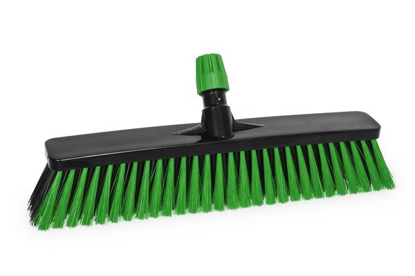 Industrial push broom 45 cm - Green picture