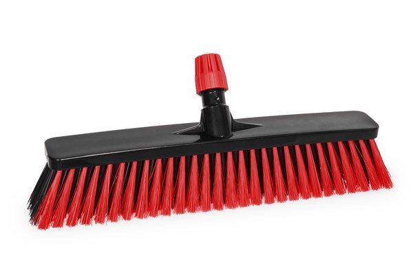 Industrial push broom 45 cm - Red picture