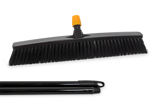 Industrial push broom 60 cm with handle picture