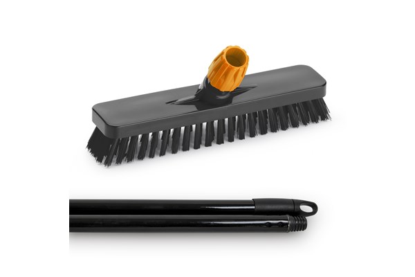 Industrial washing brush 30 cm with handle picture