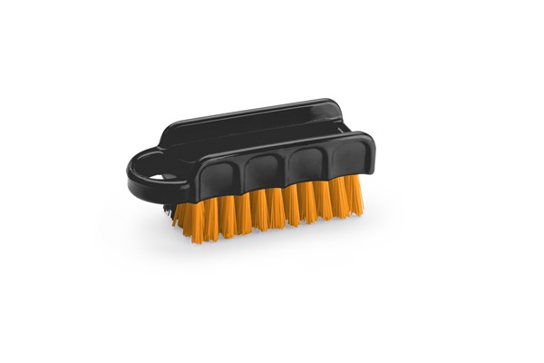 Industrial small brush with double bristle picture